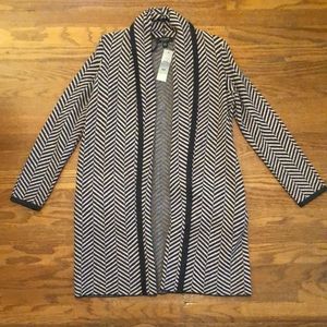 Ann Taylor long cardigan